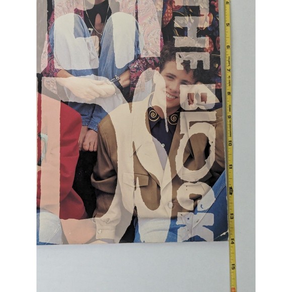 Vintage New Kids On The Block NKOTB Magic Summer Tour Concert Program Book 1990 - Picture 3 of 9